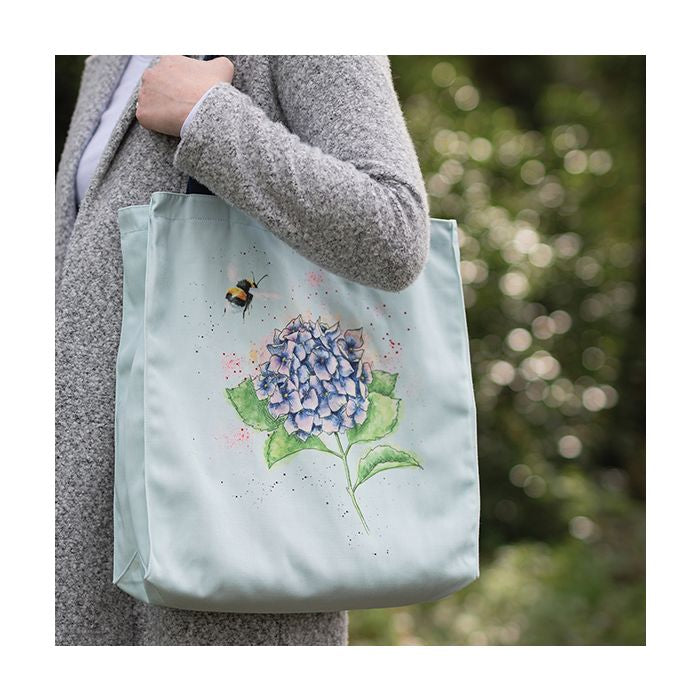 Wrendale ‘Hydrangea’ Bee Canvas Bag