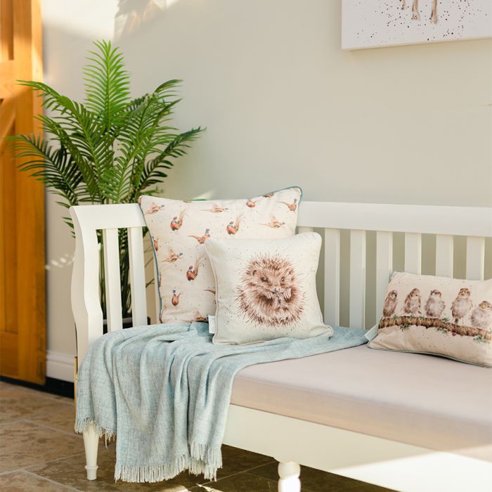 Wrendale ‘Awakening’ Hedgehog Cushion