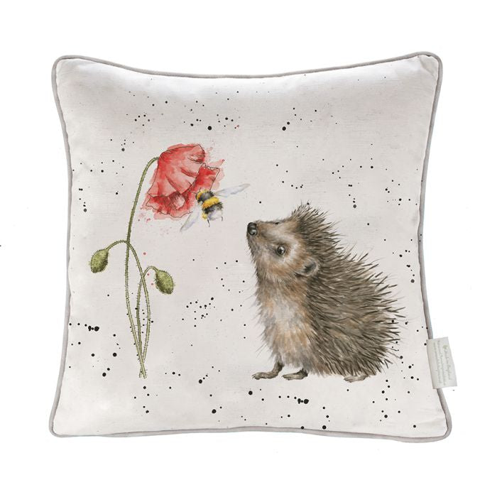 Wrendale ‘Awakening’ Hedgehog Cushion