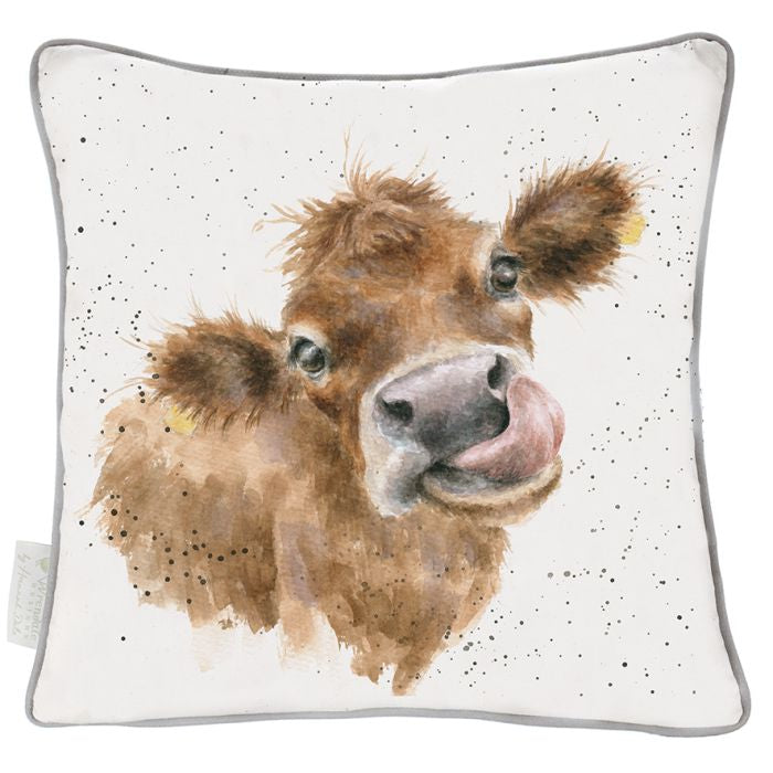 Wrendale ‘Mooo Cow’ Cushion 50cm