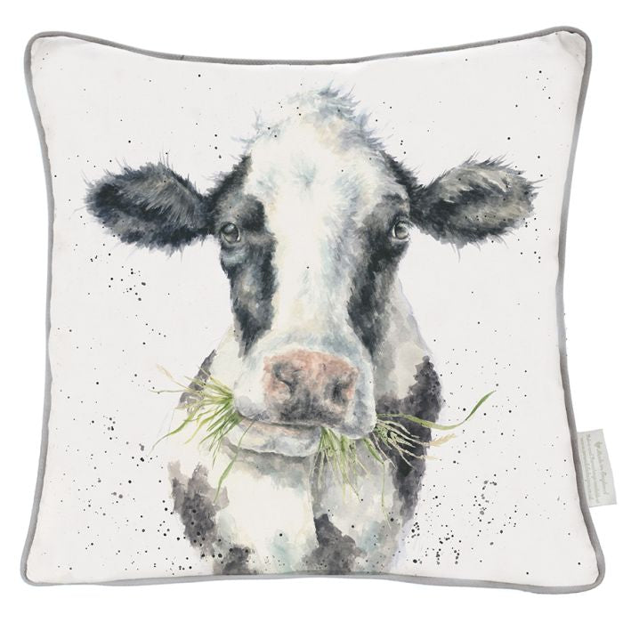 Wrendale ‘Mooo Cow’ Cushion 50cm