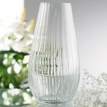 Galway Crystal Erne 12" Vase