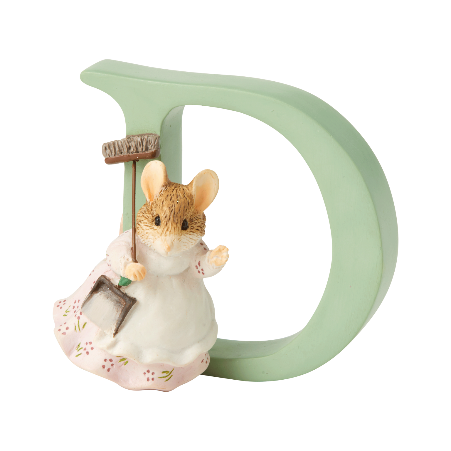 Peter Rabbit Alphabet Letter - D