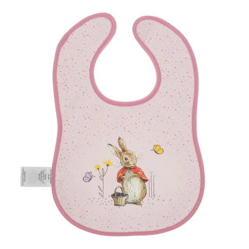 Flopsy Childrens bibs (Set of 2) by Beatrix Potter