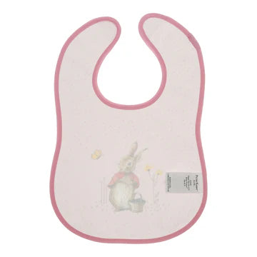 Flopsy Childrens bibs (Set of 2) by Beatrix Potter