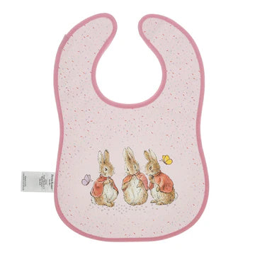 Flopsy Childrens bibs (Set of 2) by Beatrix Potter