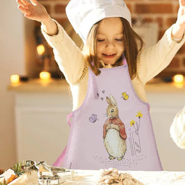 Flopsy Childrens Apron by Beatrix Potter