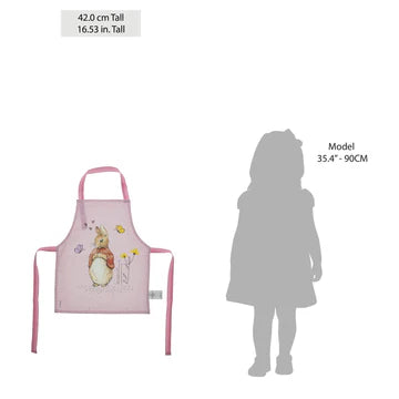 Flopsy Childrens Apron by Beatrix Potter