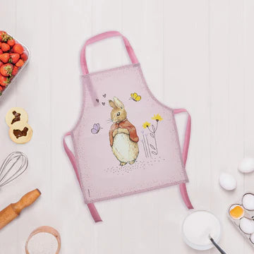 Flopsy Childrens Apron by Beatrix Potter