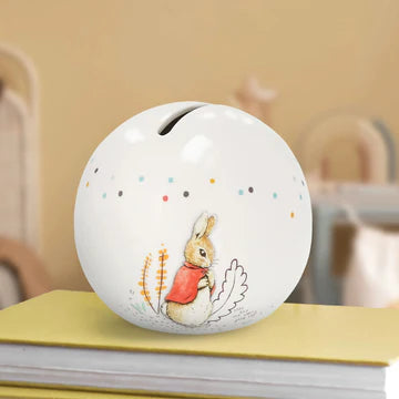 Flopsy Money bank - Sphere by Beatrix Potter