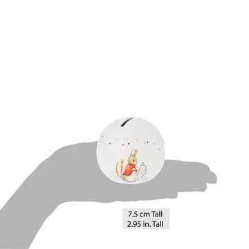 Flopsy Money bank - Sphere by Beatrix Potter