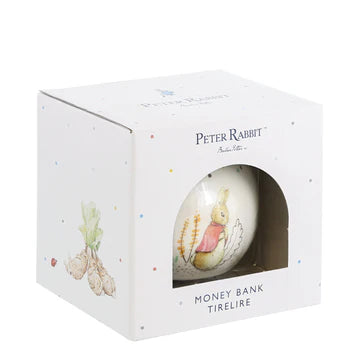Flopsy Money bank - Sphere by Beatrix Potter