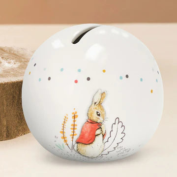 Flopsy Money bank - Sphere by Beatrix Potter