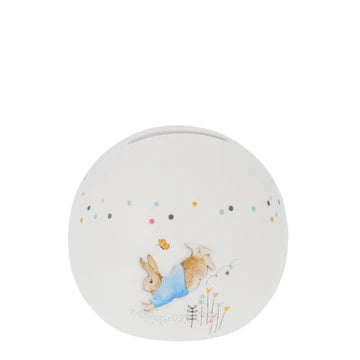 Peter Rabbit Money bank - Sphere by Beatrix Potter