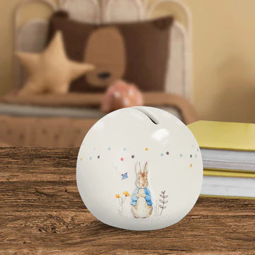 Peter Rabbit Money bank - Sphere by Beatrix Potter