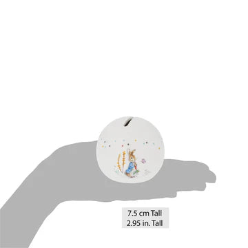 Peter Rabbit Money bank - Sphere by Beatrix Potter
