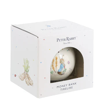 Peter Rabbit Money bank - Sphere by Beatrix Potter