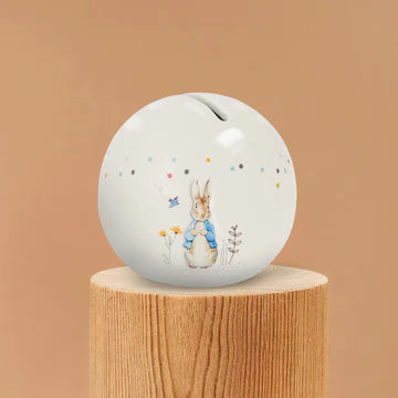 Peter Rabbit Money bank - Sphere by Beatrix Potter