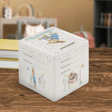 Beatrix Potter -My first money bank