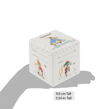 Beatrix Potter -My first money bank