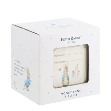 Beatrix Potter -My first money bank