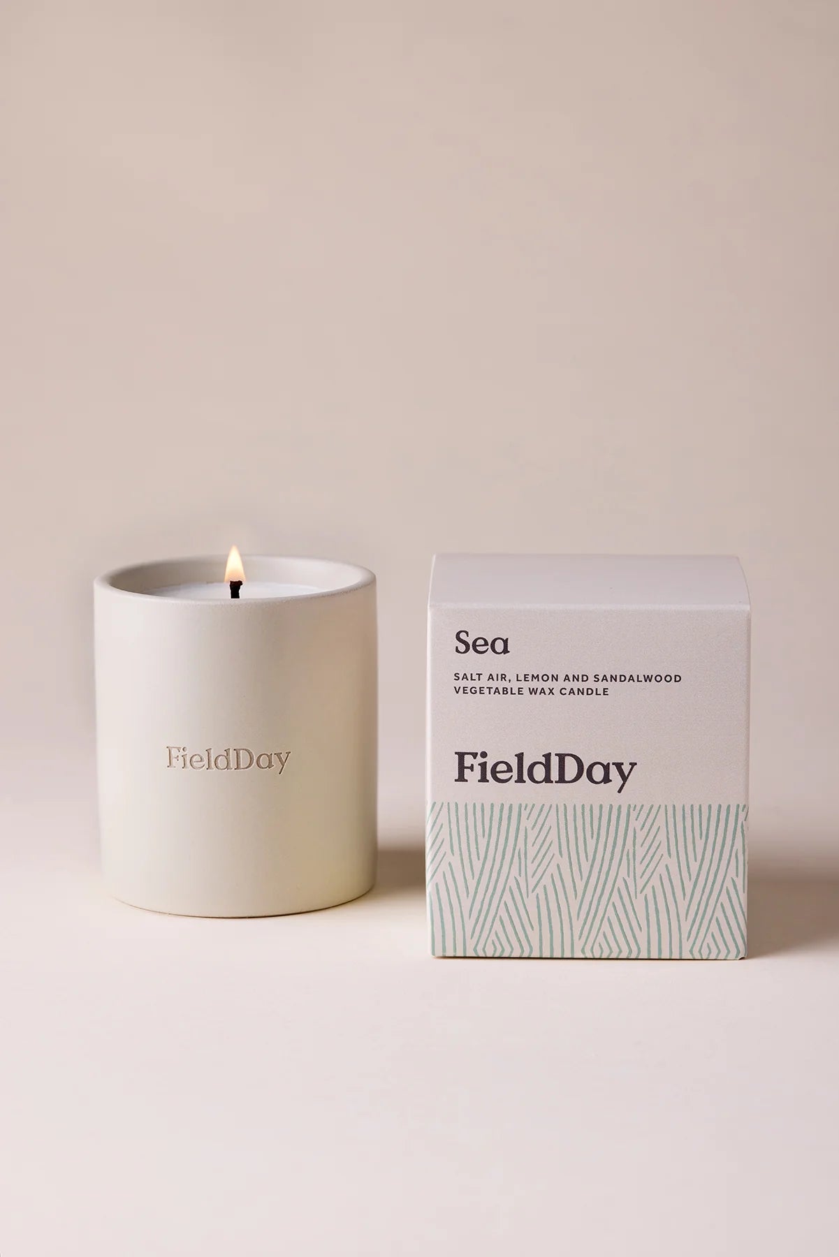 FieldDay Classic Sea Stoneware Candle