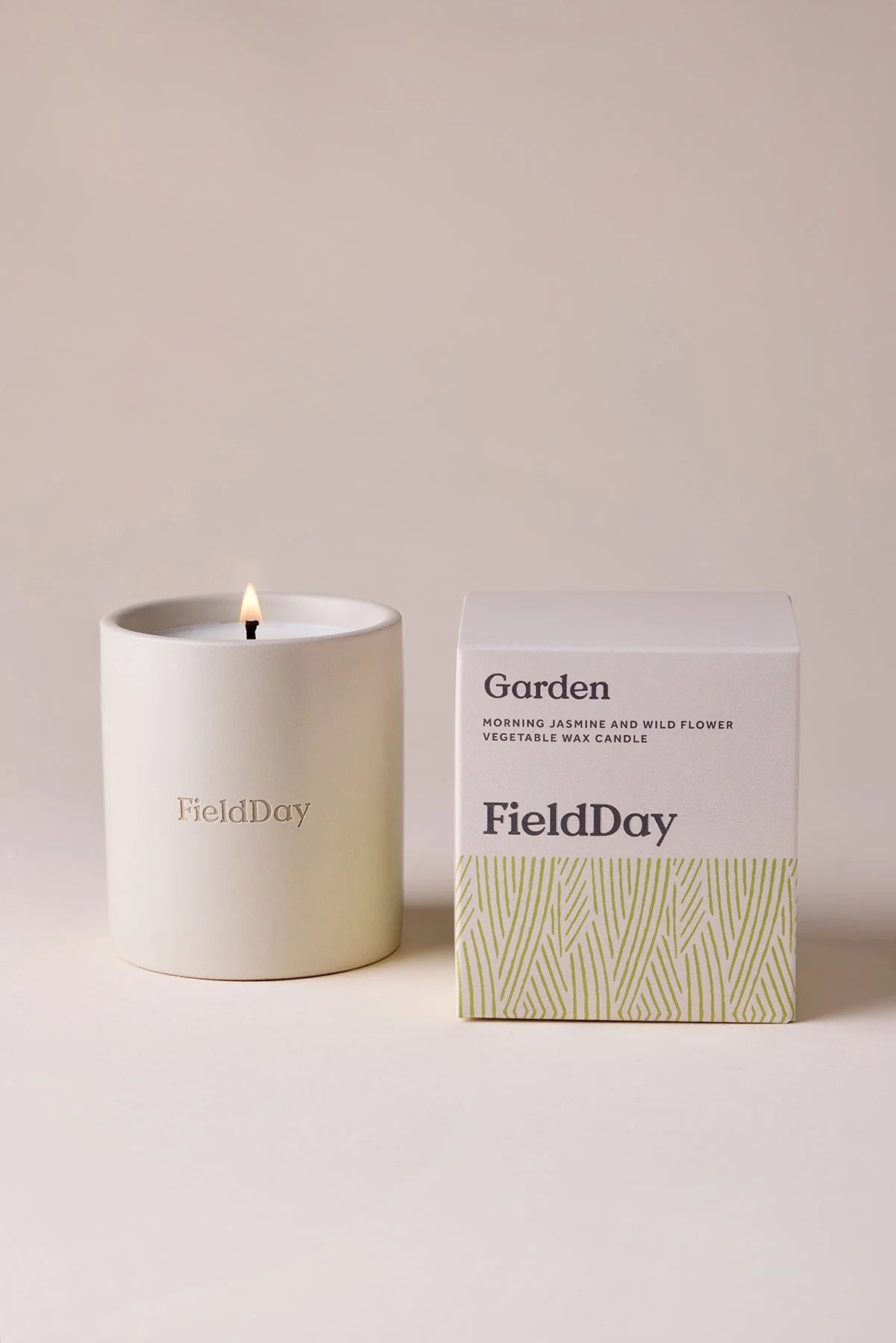 FieldDay Classic Garden Stoneware Candle
