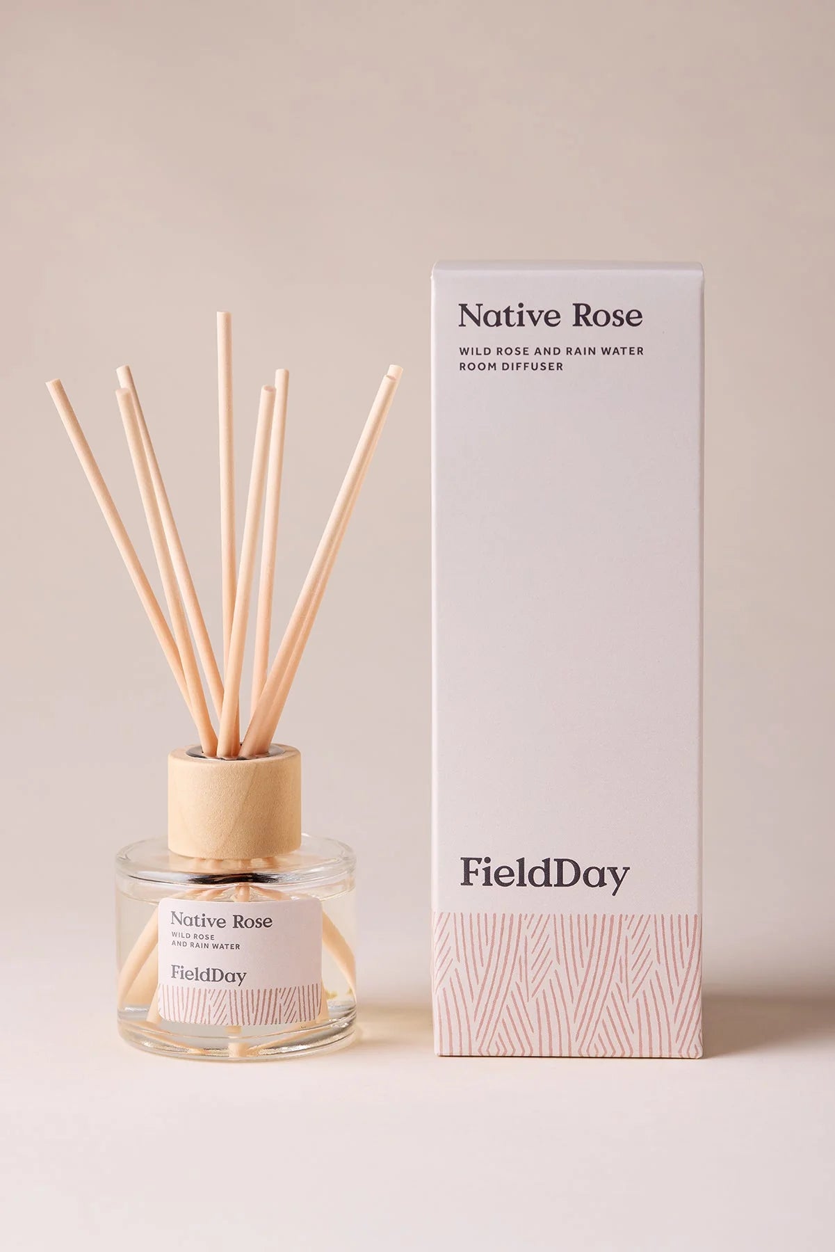 FieldDay Classic Native Rose Diffuser'