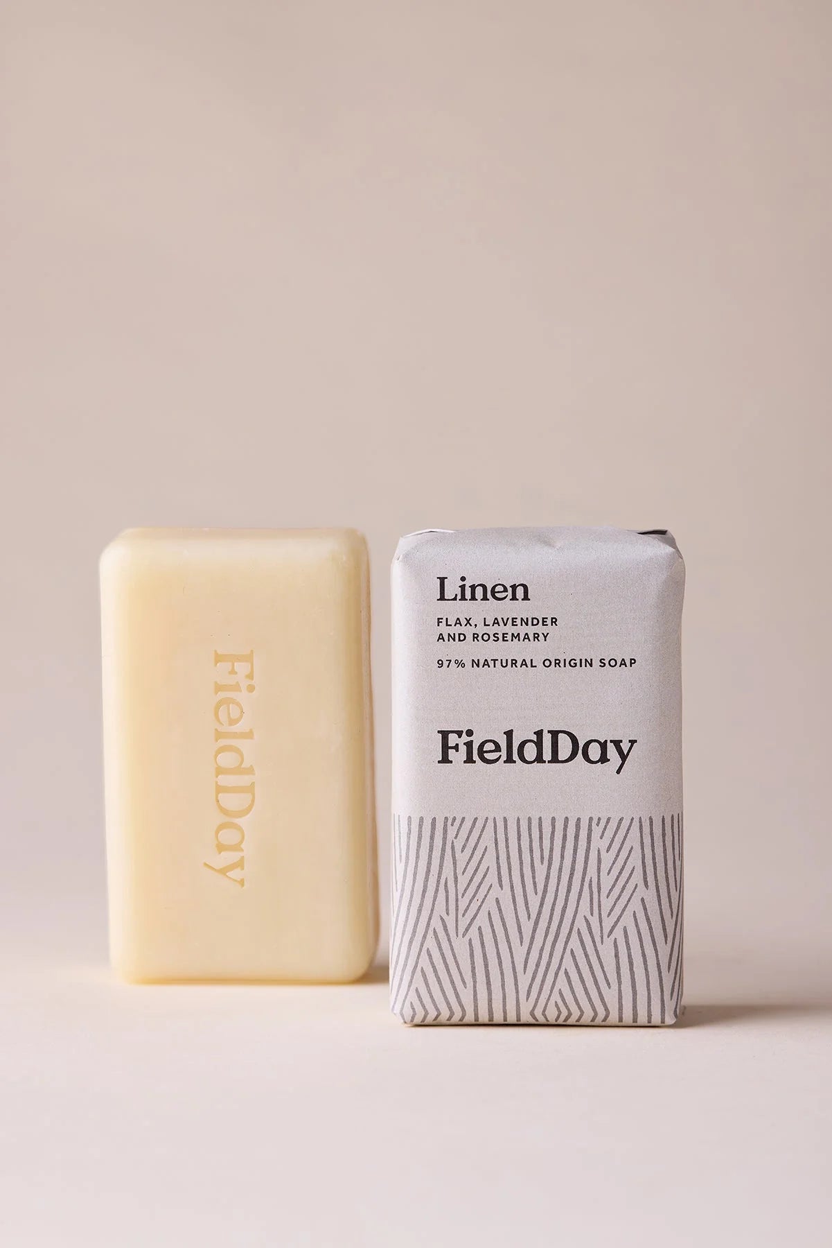 FieldDay Classic Linen Soap Bar