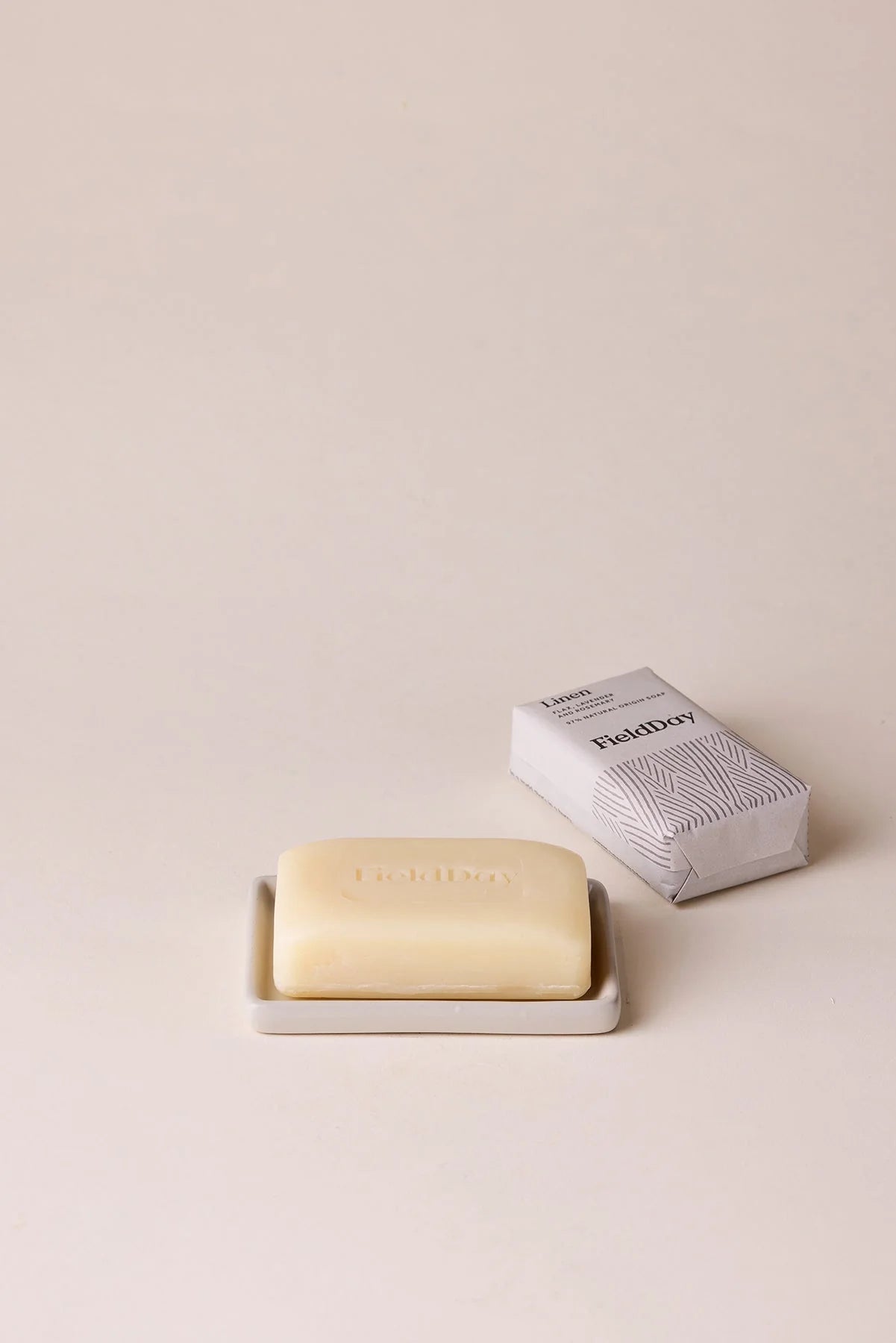 FieldDay Classic Linen Soap Bar
