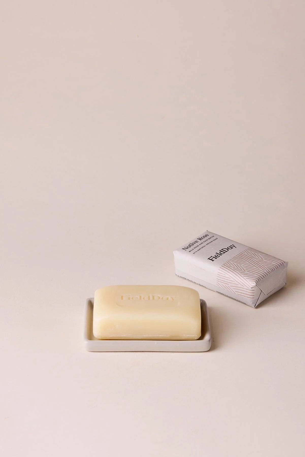 FieldDay Classic Native Rose Soap