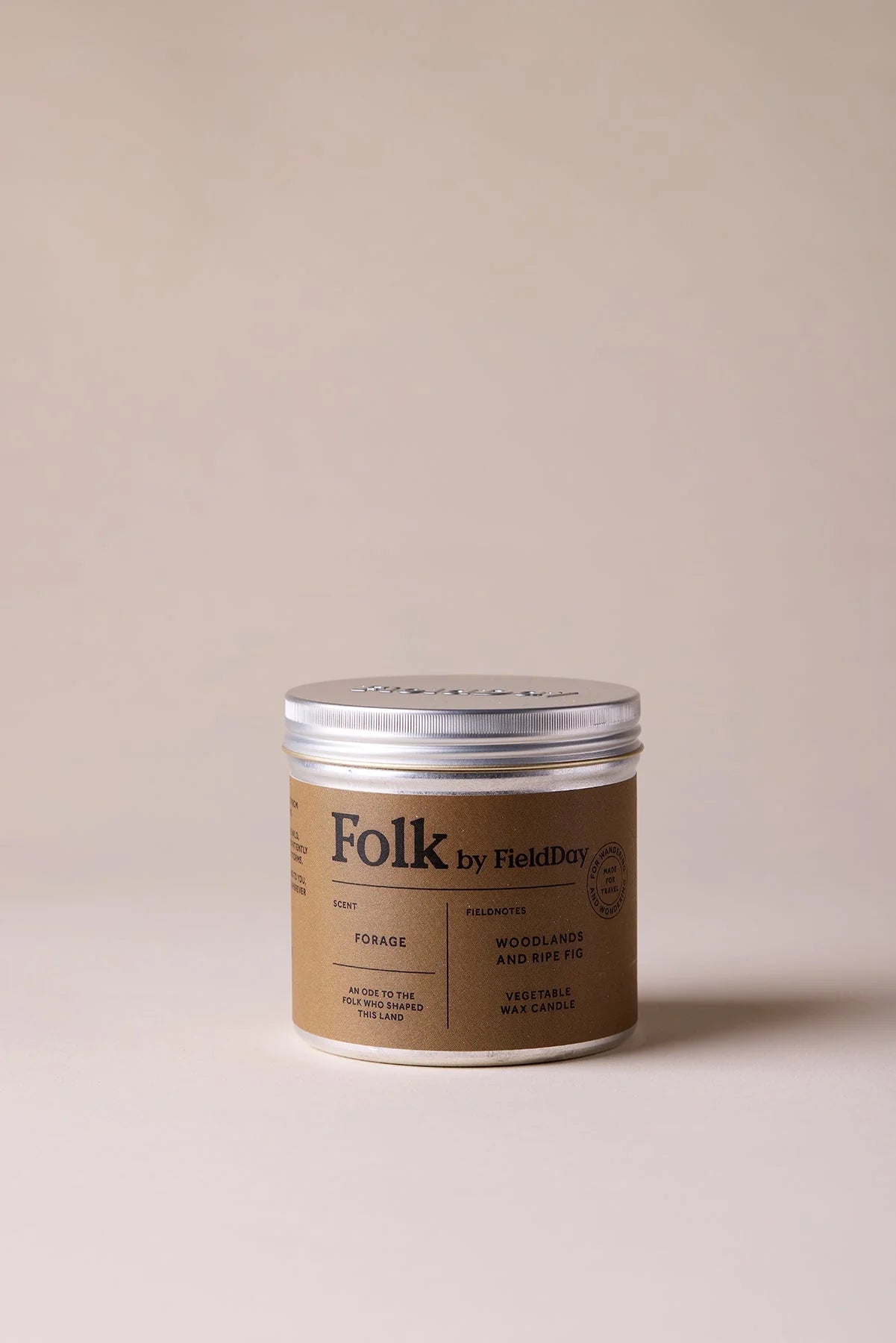 FieldDay Forage Folk Tin Candle