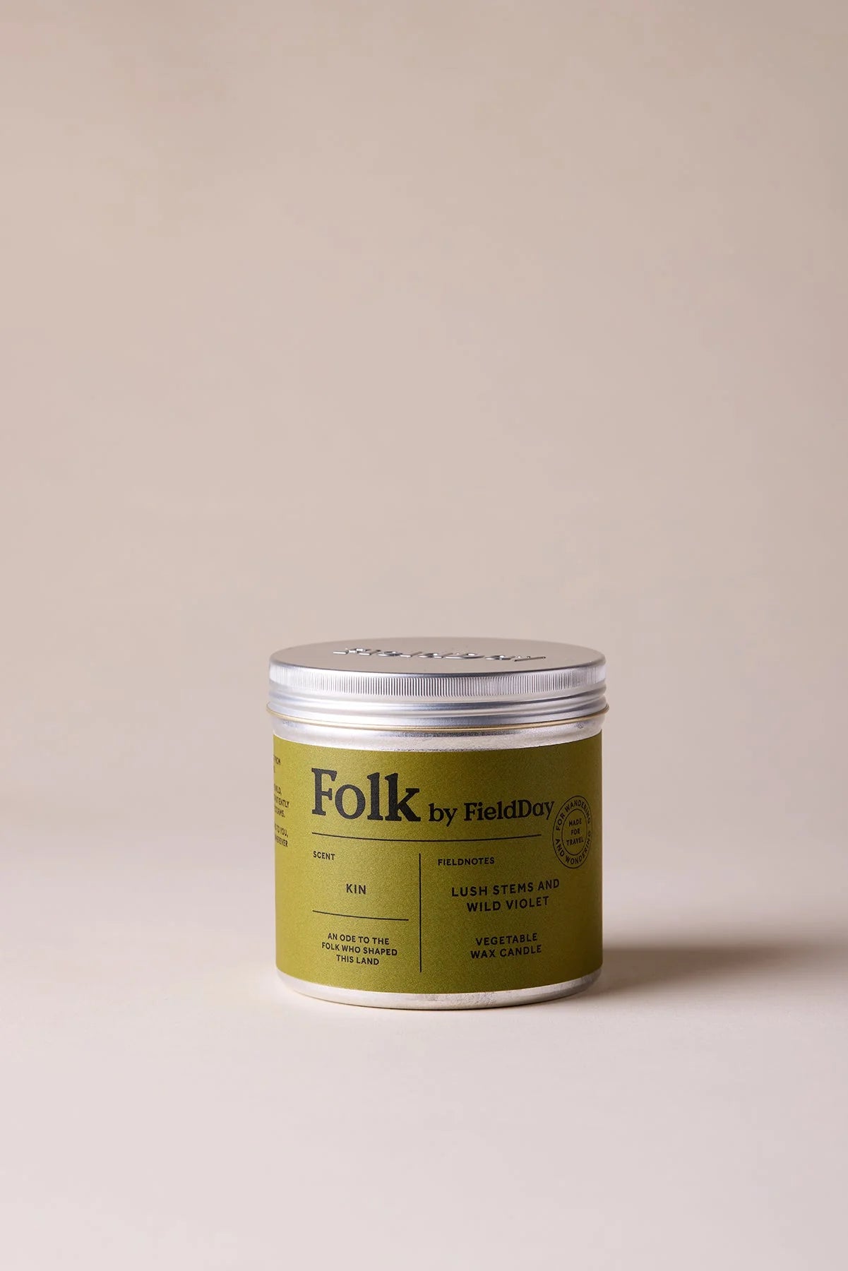 FieldDay Kin Folk Tin Candle