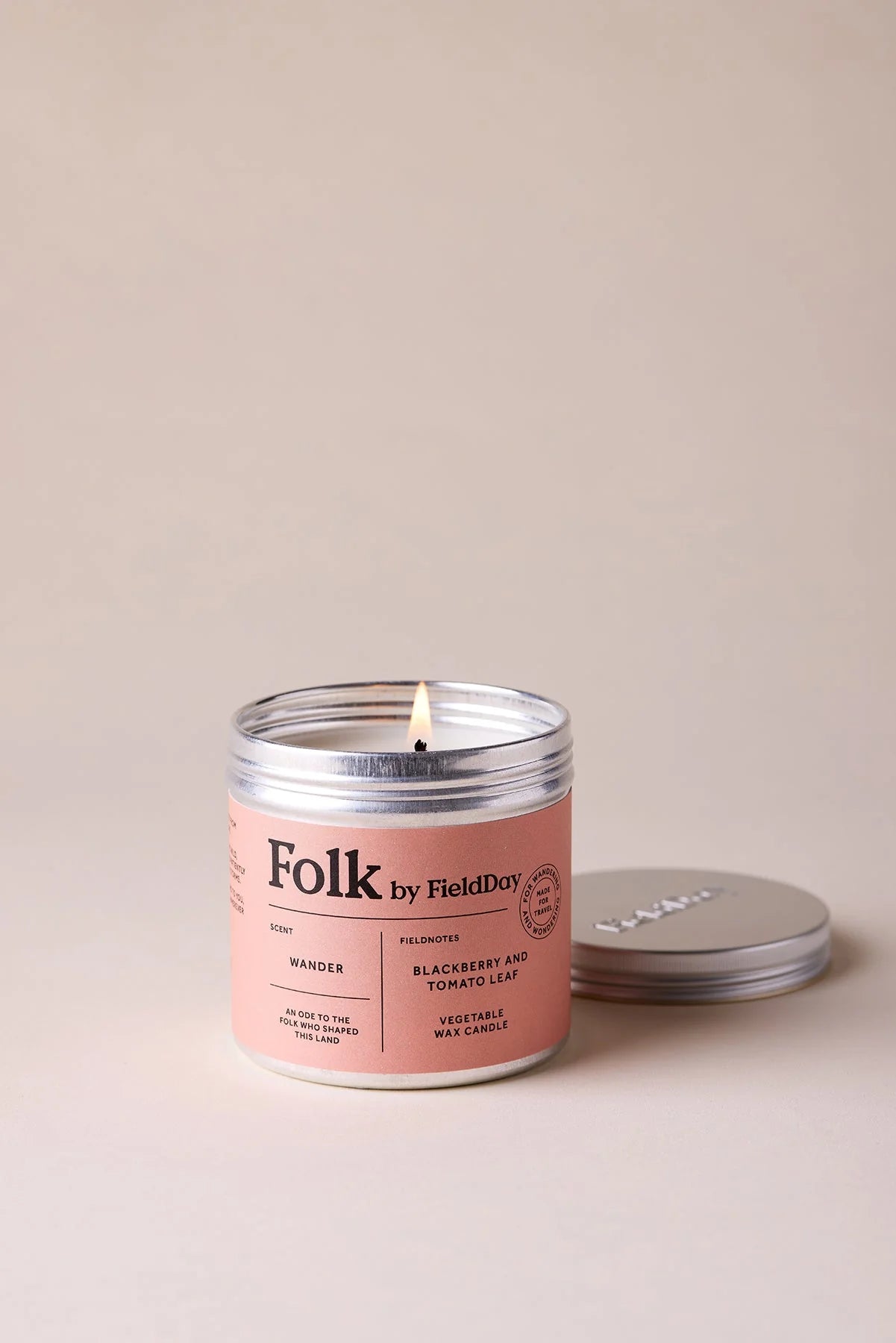 FieldDay Wander Folk Tin Candle