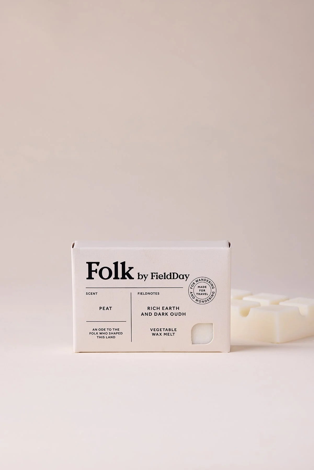 FieldDay Peat Folk Wax Melt