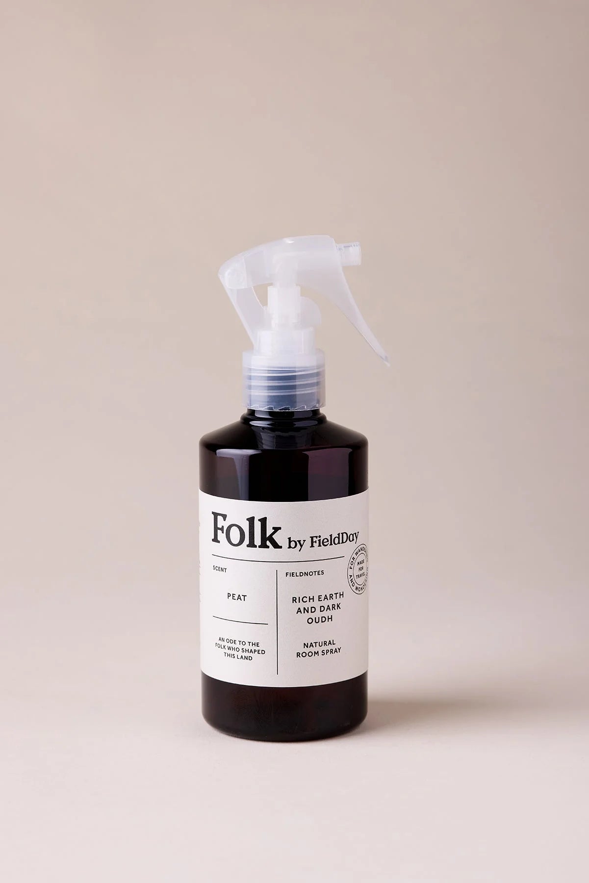FieldDay Peat Folk Room Spray
