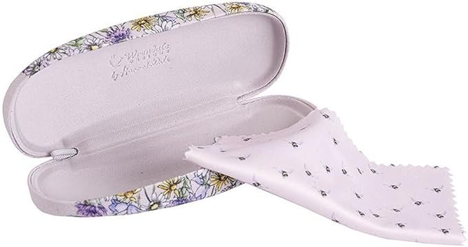 Wrendale Just Bee-cause' Glasses Case