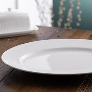Erne large oval platter