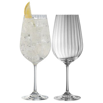 Galway Erne spritz/goblet pair