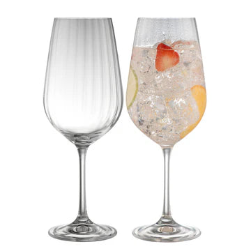 Galway Erne spritz/goblet pair