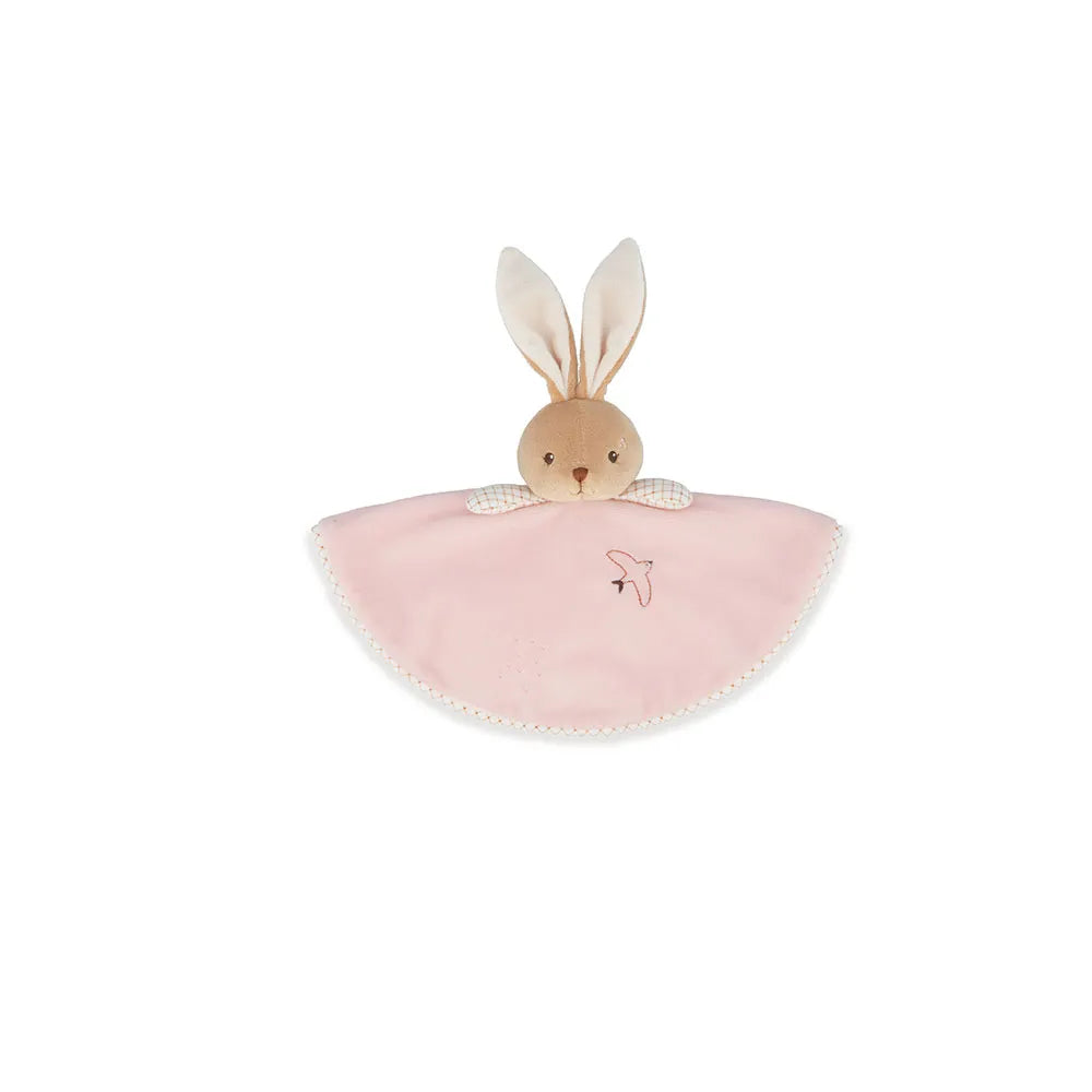 Kaloo douroucouli rabbit round pink