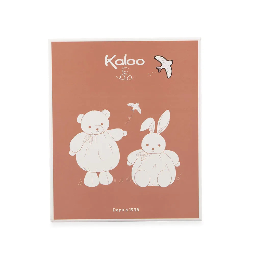 Kaloo douroucouli rabbit round pink