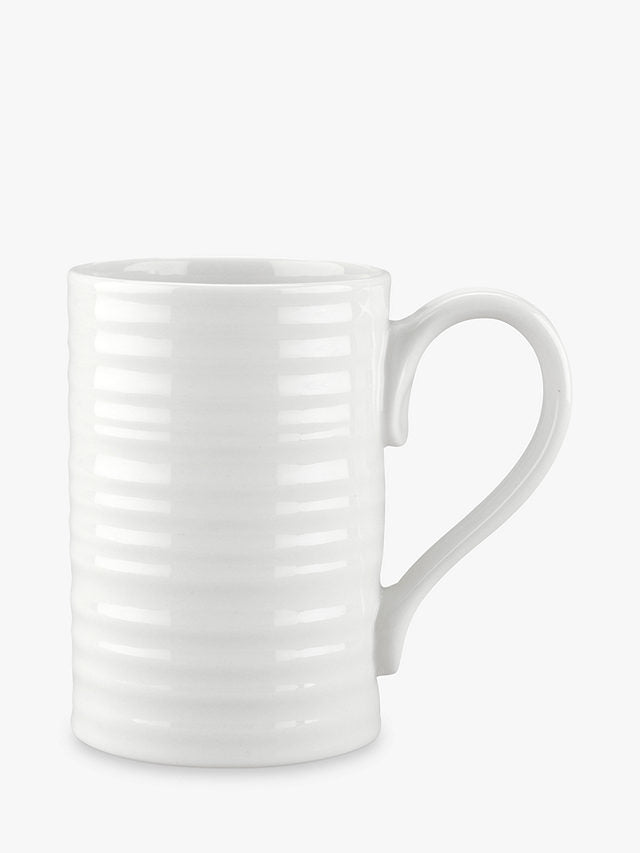 Tall Mug S/4 - White