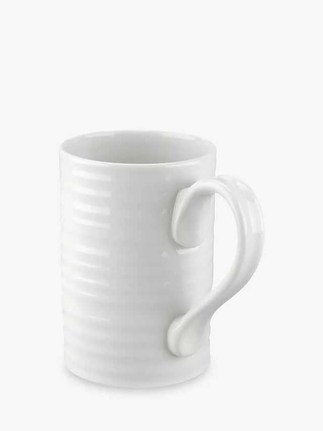 Tall Mug S/4 - White
