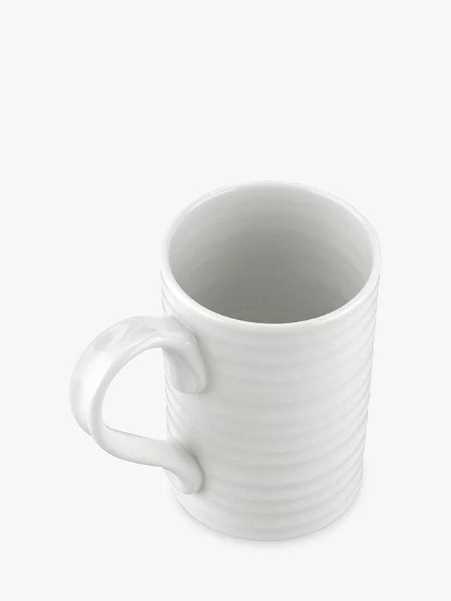 Tall Mug S/4 - White