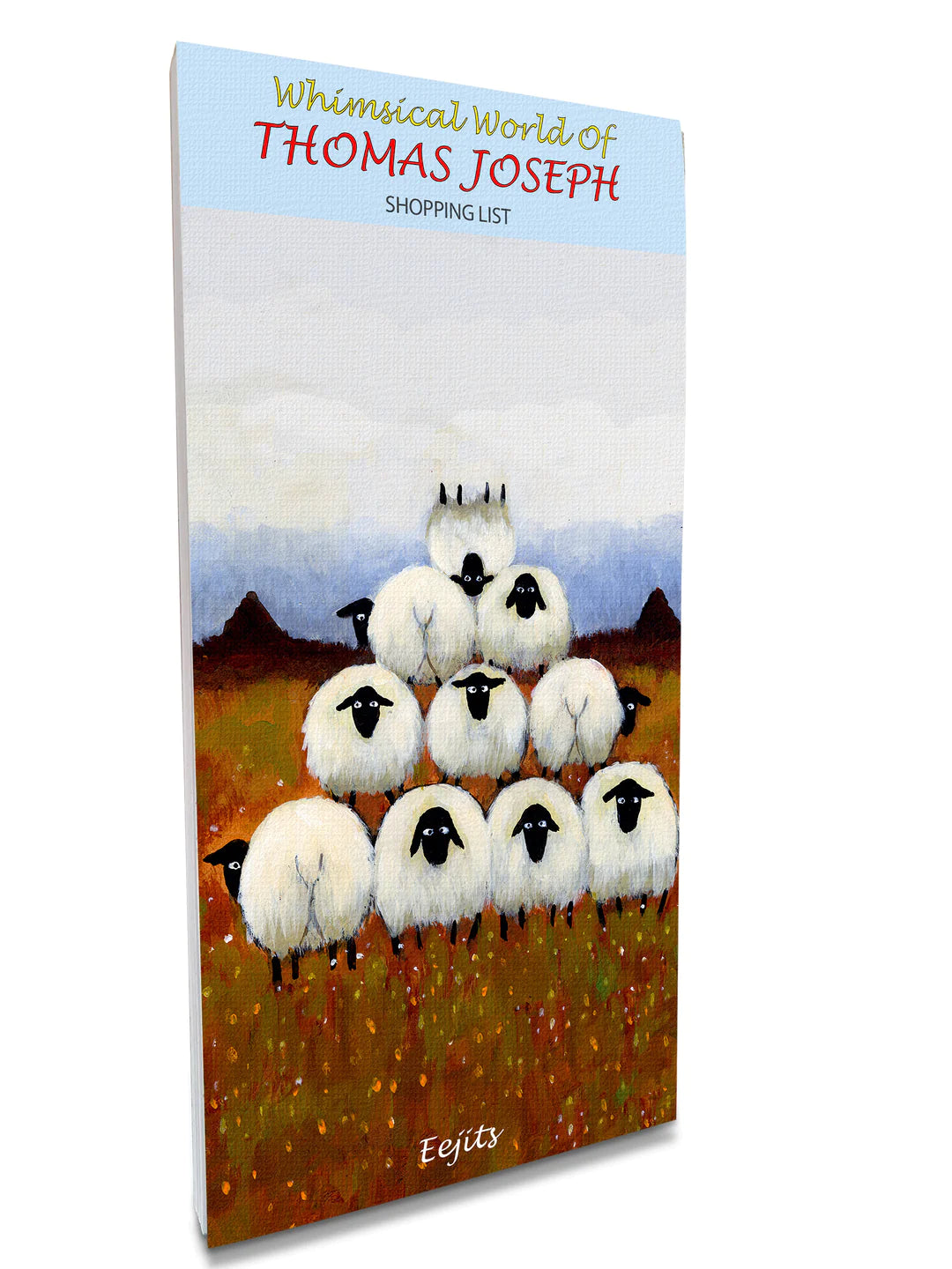 Thomas Joseph ‘Eejits’ Shopping Pad