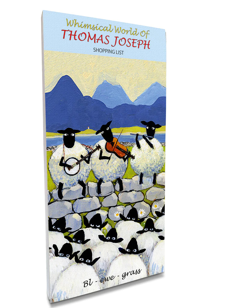 Thomas Joseph ‘Bl-Ewe Grass’ Shopping Pad