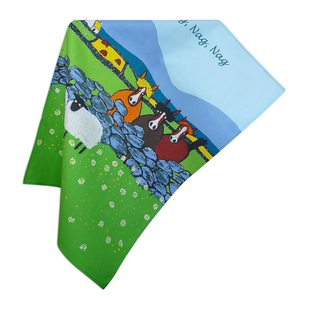 Thomas Joseph ‘Nag Nag Nag’ Tea Towel