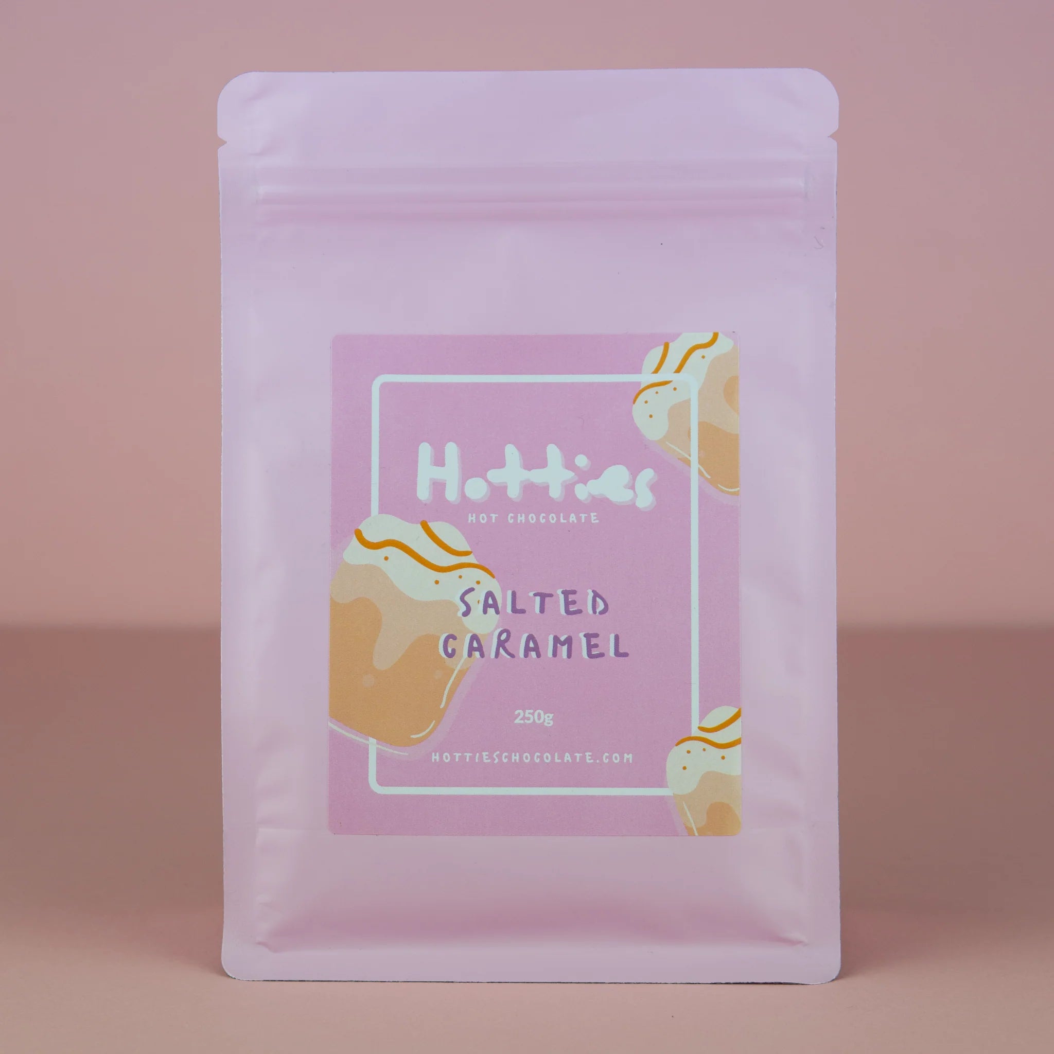 Hotties Hot Chocolate - Salted Caramel