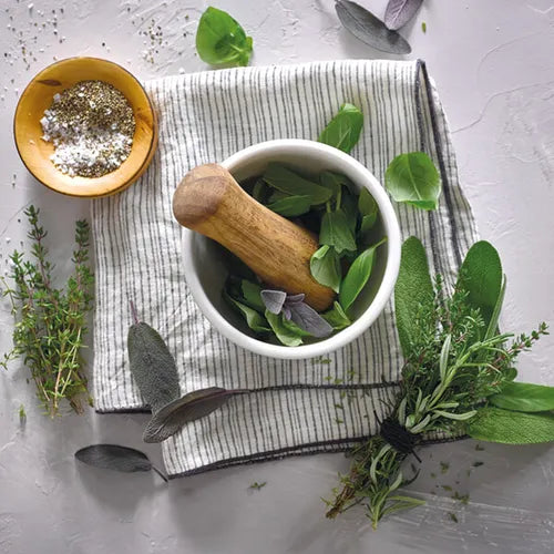 Denby James Martin Pestle & Mortar